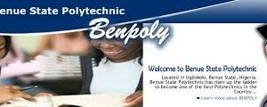 benue state polytechnic benpoly
