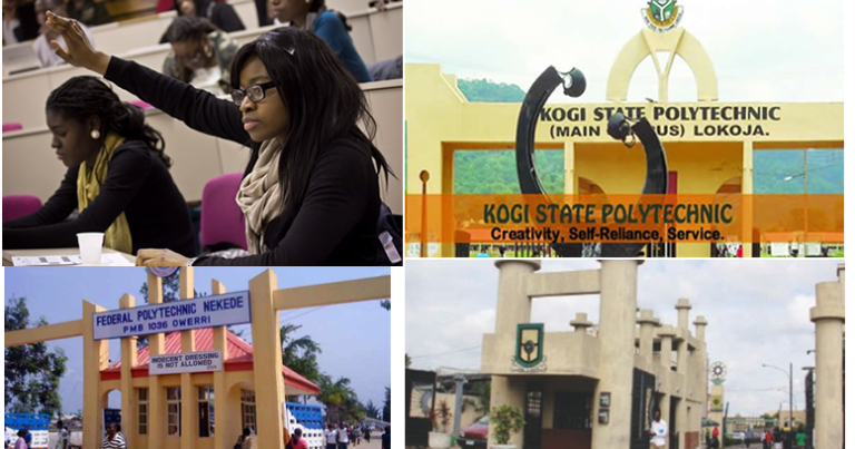 List of polytechnics in Nigeria and school fees